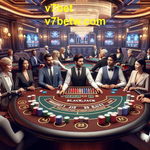 A Emoção dos Jogos Ao Vivo: Explore a Categoria 'Live Games' no v7bet